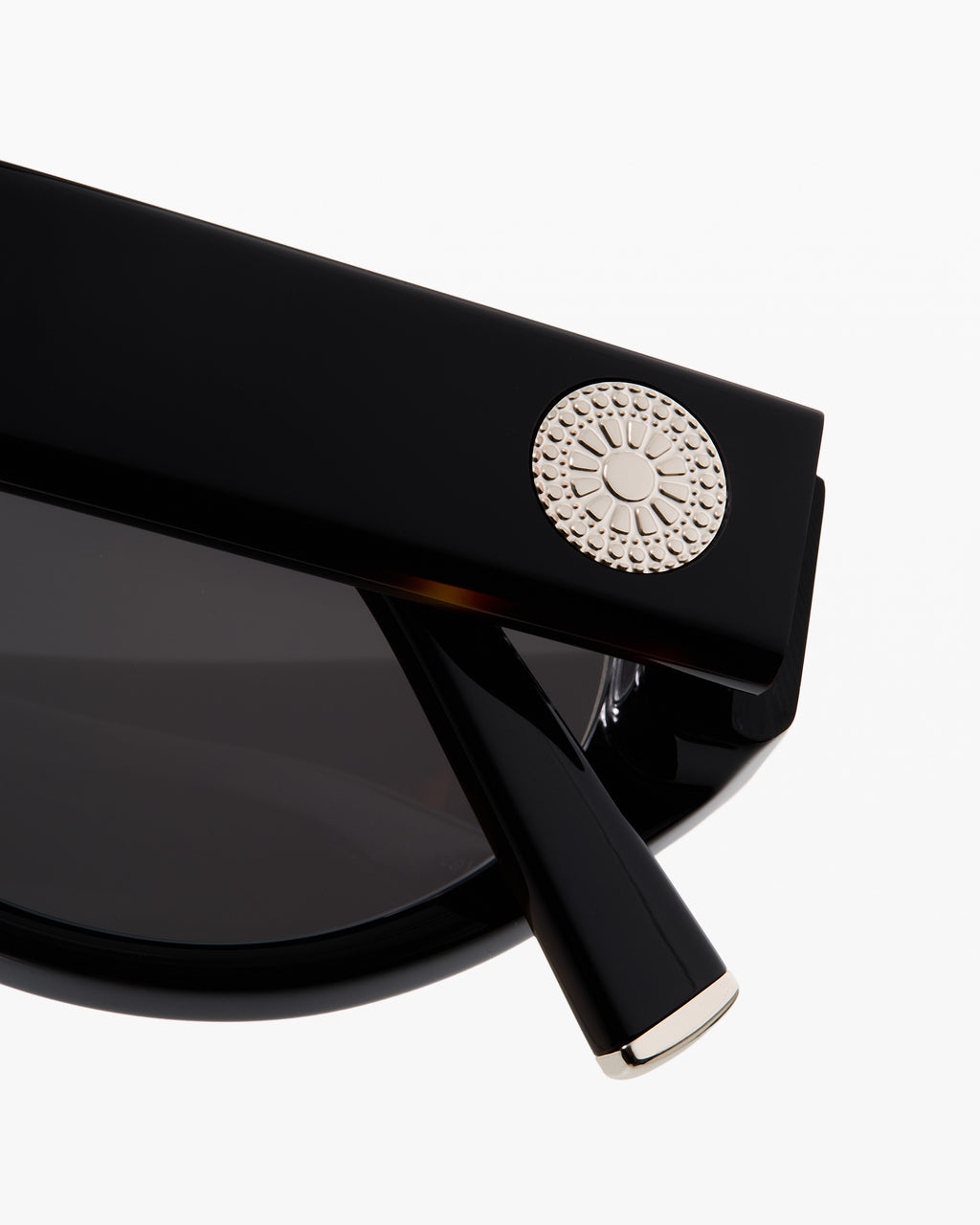 La Meli Papillon Lunettes de Soleil pour femme in Noir