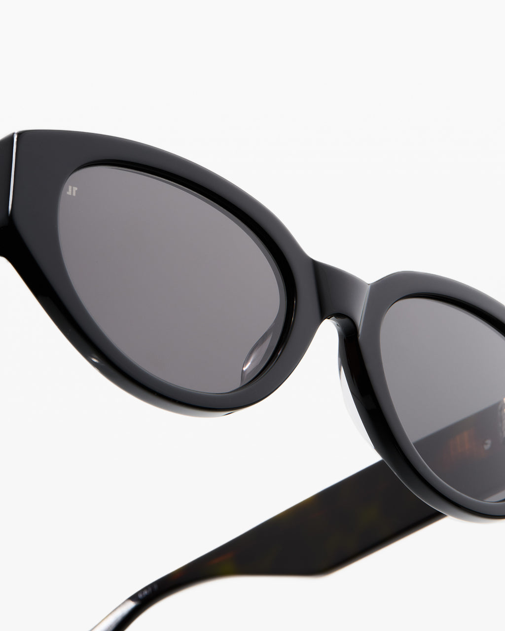 La Meli Papillon Lunettes de Soleil pour femme in Noir