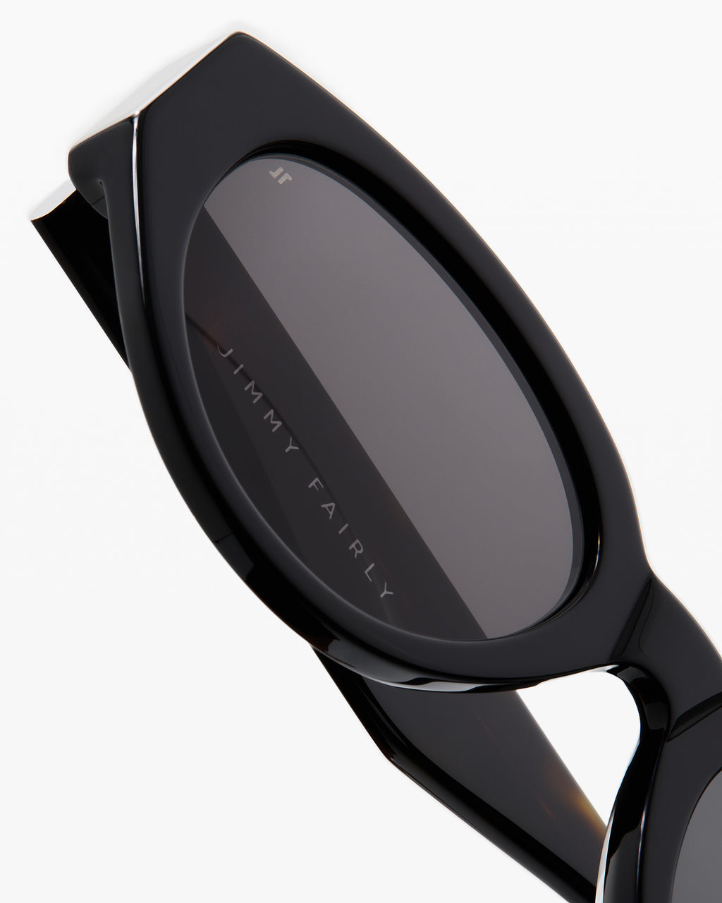 La Meli Papillon Lunettes de Soleil pour femme in Noir