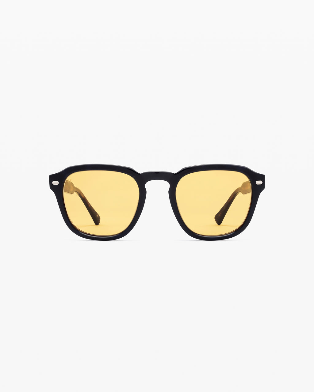 De Headlight JF colors L Rechthoekig Zonnebrillen voor Heren in Donkerblauw