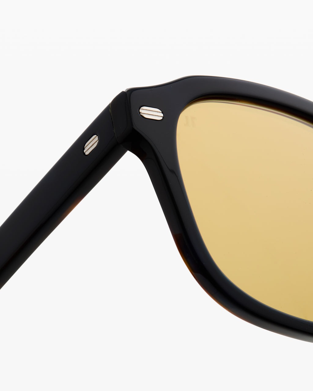 The Headlight JF Colors Rechteckig Herren-Sonnenbrillen in Dunkelblau