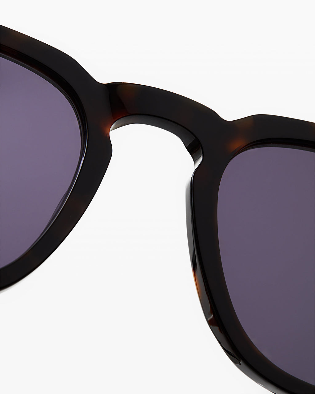 The Headlight L Rectangular Men's Sunglasses in Tortoise