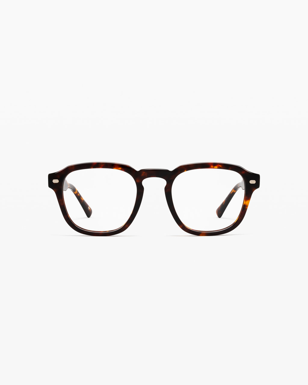 The Headlight Rechteckig Herrenbrillen in Graue Schildkröte