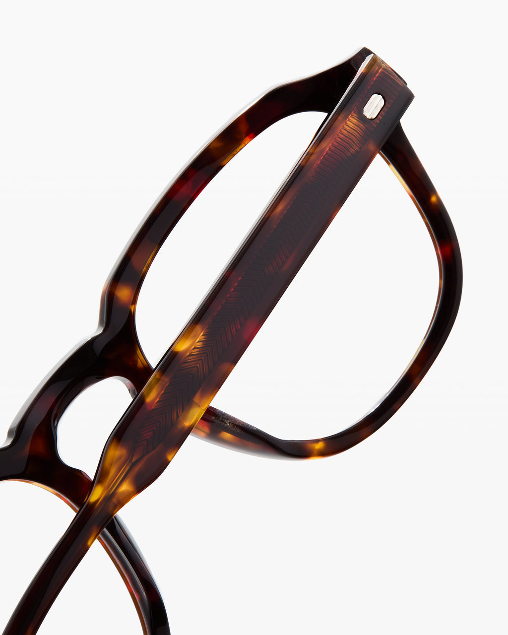 The Headlight L Rechteckig Herrenbrillen in Tortoise