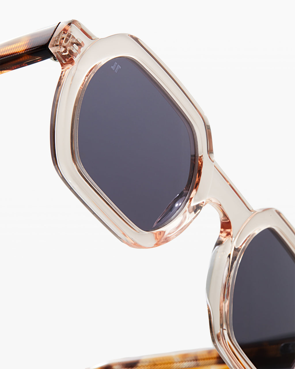 The Darren Rectangular Women's Sunglasses in Pink