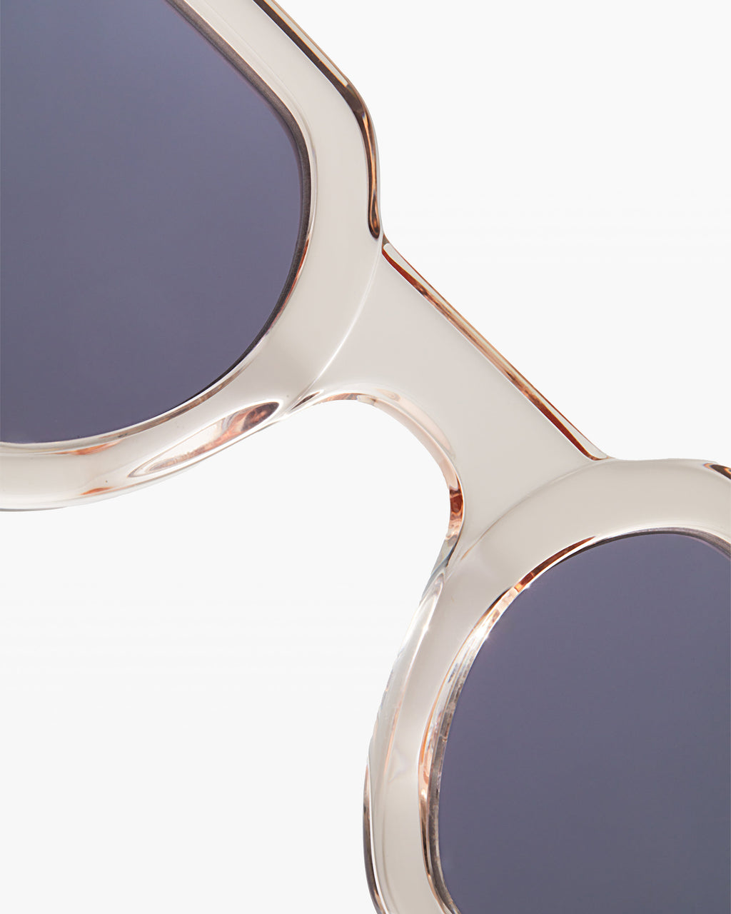 The Darren Rectangular Women's Sunglasses in Pink