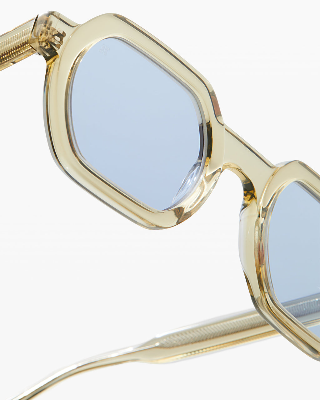 The Darren Rechteckig Herren-Sonnenbrillen in Gelb