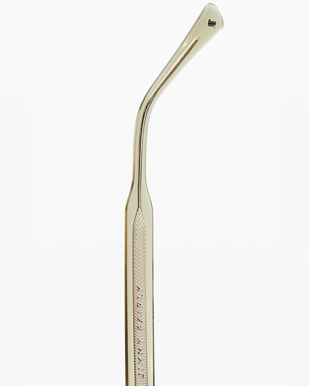 The Darren Rechteckig Herren-Sonnenbrillen in Gelb