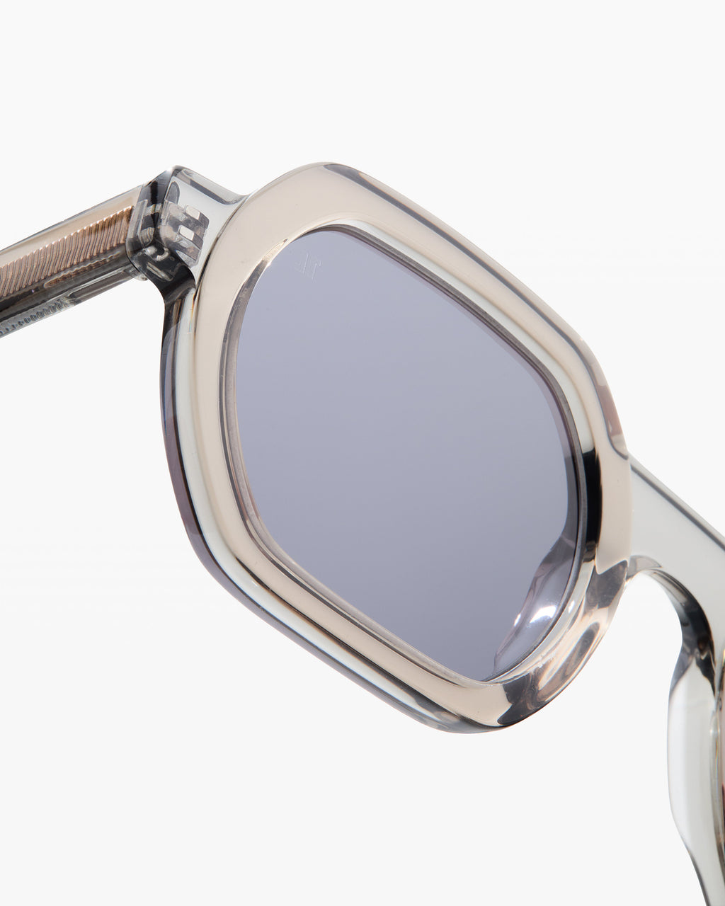 The Darren Rechteckig Herren-Sonnenbrillen in Grau