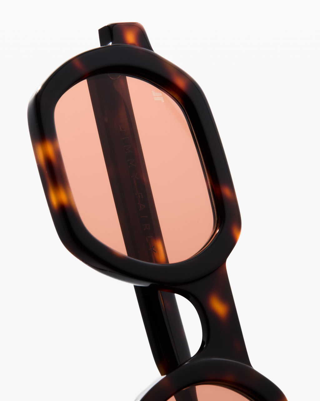 The Darren JF Colors Rectangular Men's Sunglasses in Dark Tortoise