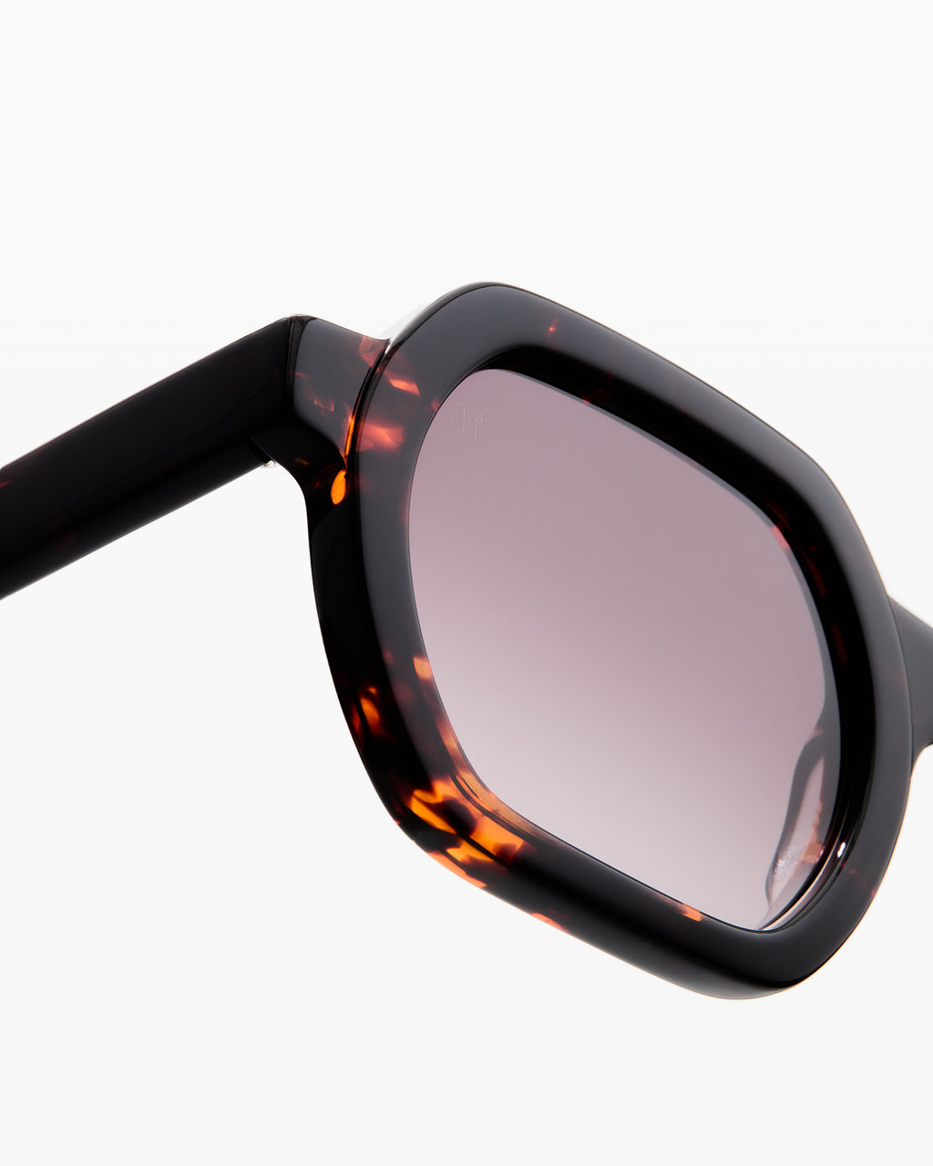 The Darren XL Rechteckig Herren-Sonnenbrillen in Tortoise