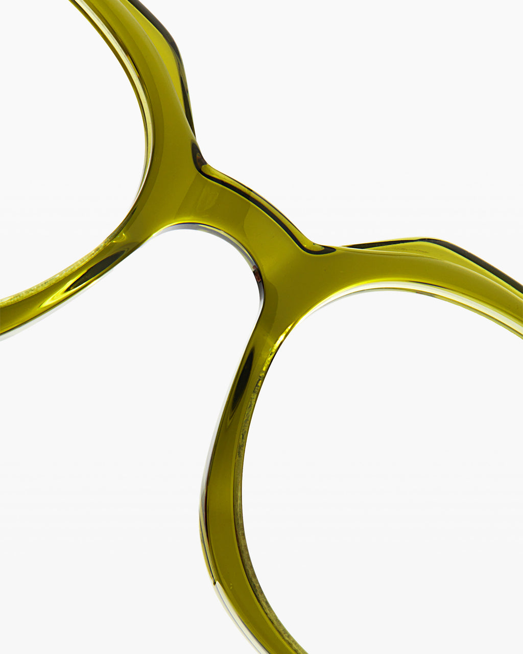 The Fara Rund Damenbrillen in Grün