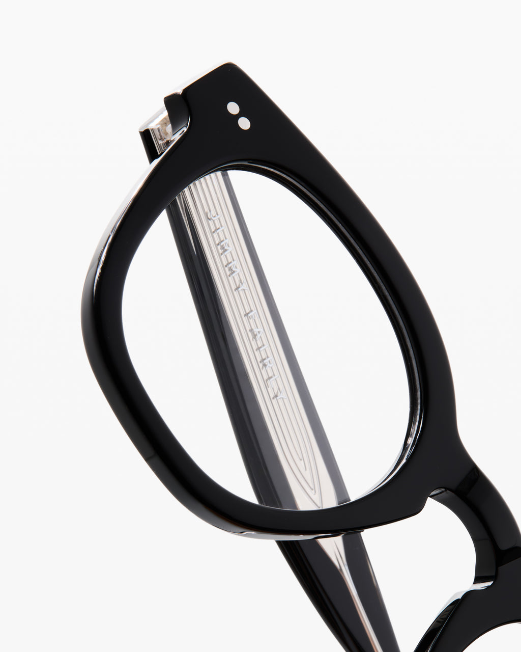 The Mina Square Women's Eyeglasses in Black