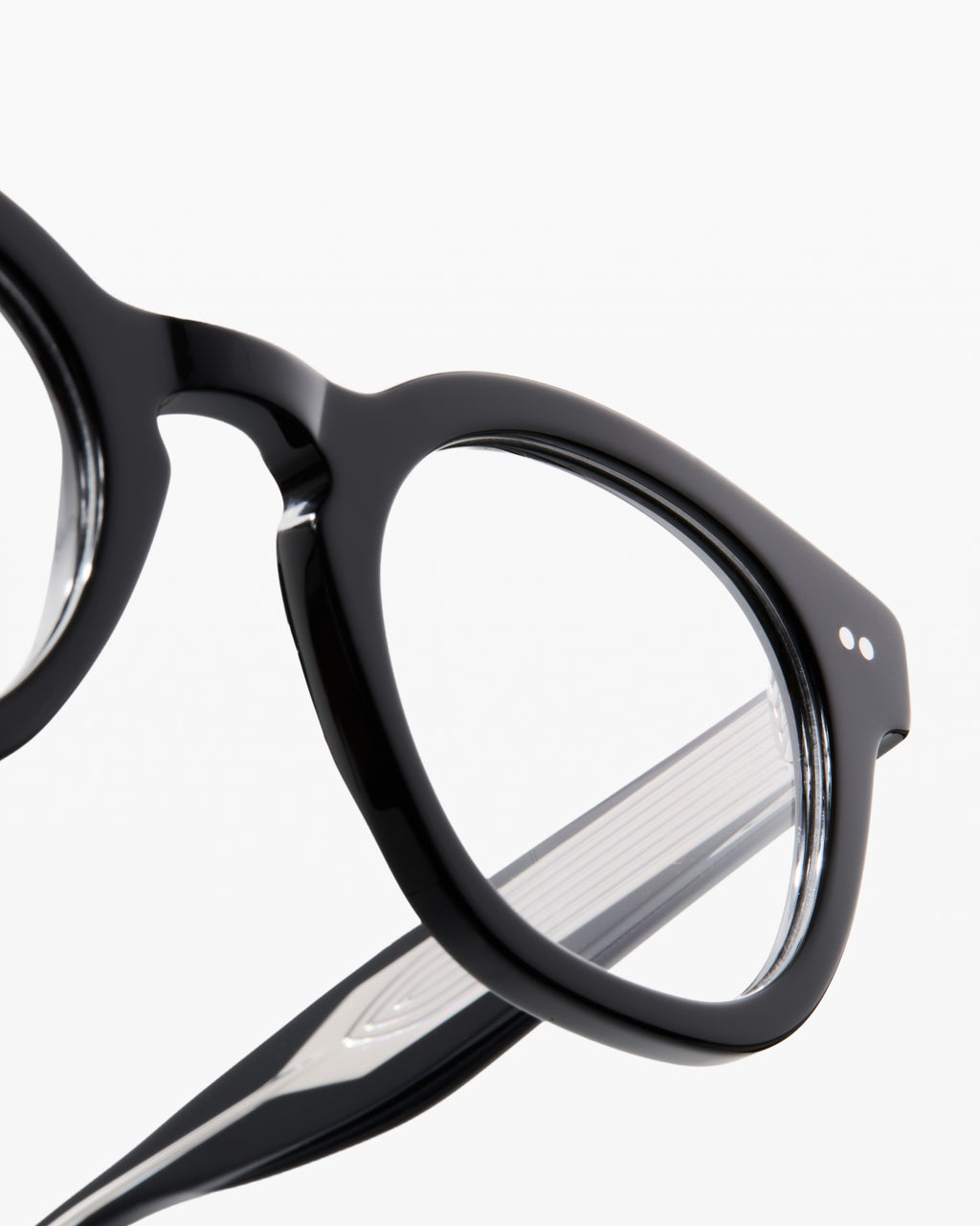 The Mina Square Women's Eyeglasses in Black