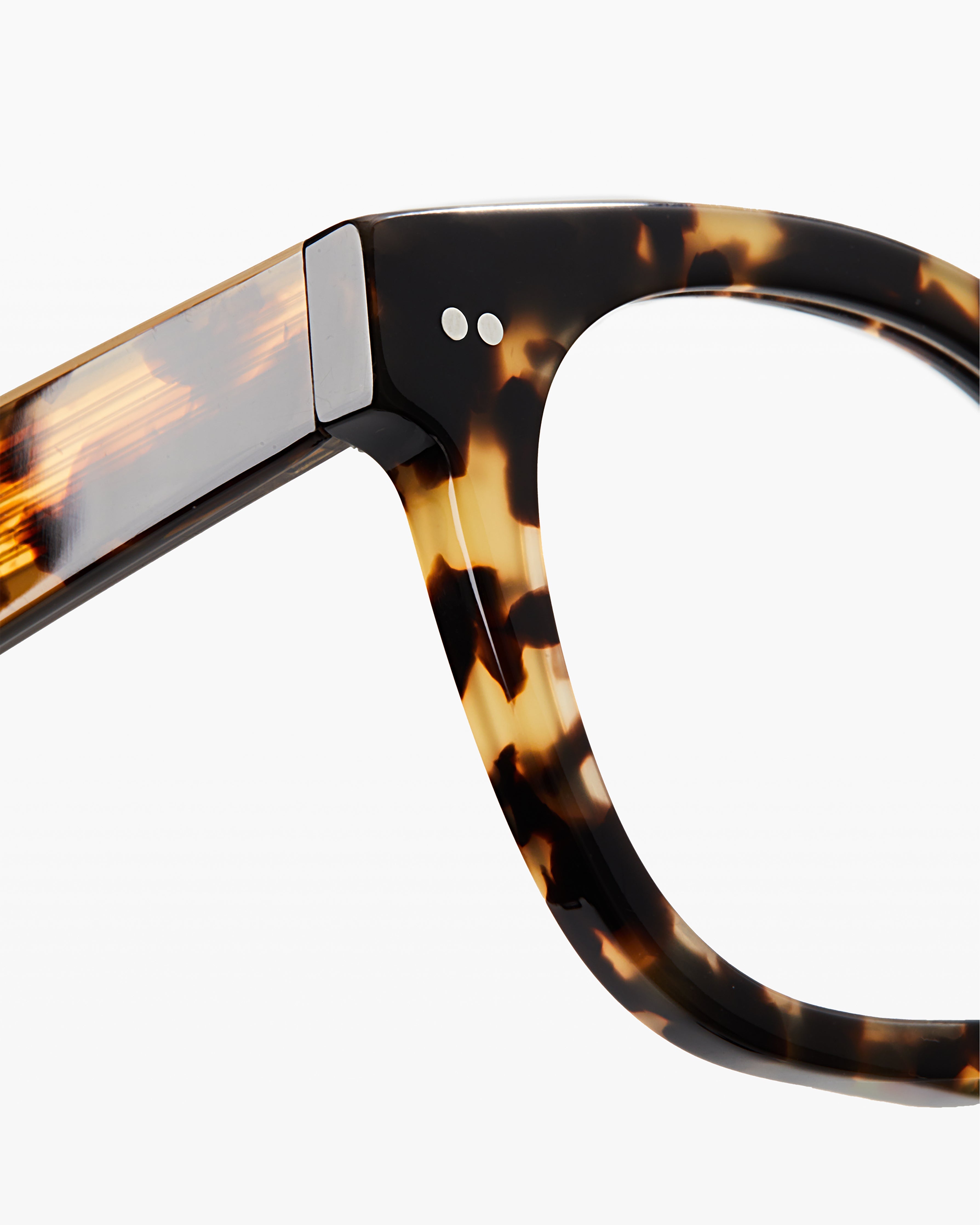 The Mina Square Women's Eyeglasses in Tortoise