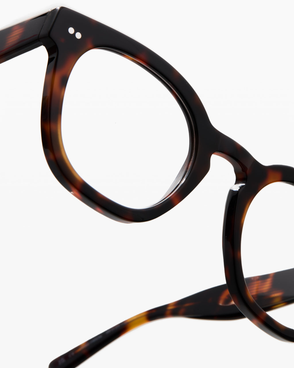 The Mina Square Women's Eyeglasses in Dark Tortoise