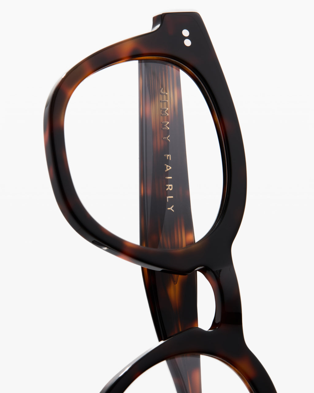 The Mina Square Women's Eyeglasses in Dark Tortoise