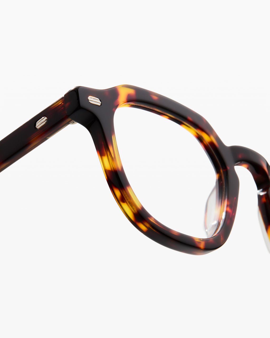 The Oros Rechteckig Herrenbrillen in Tortoise