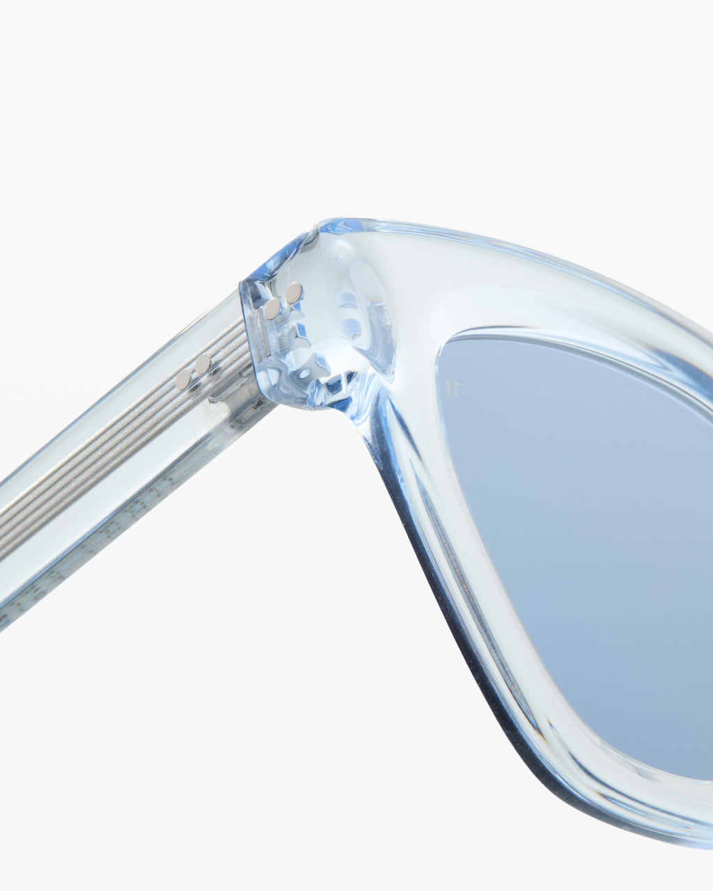 The Naia Schmetterling Damen-Sonnenbrillen in Blau