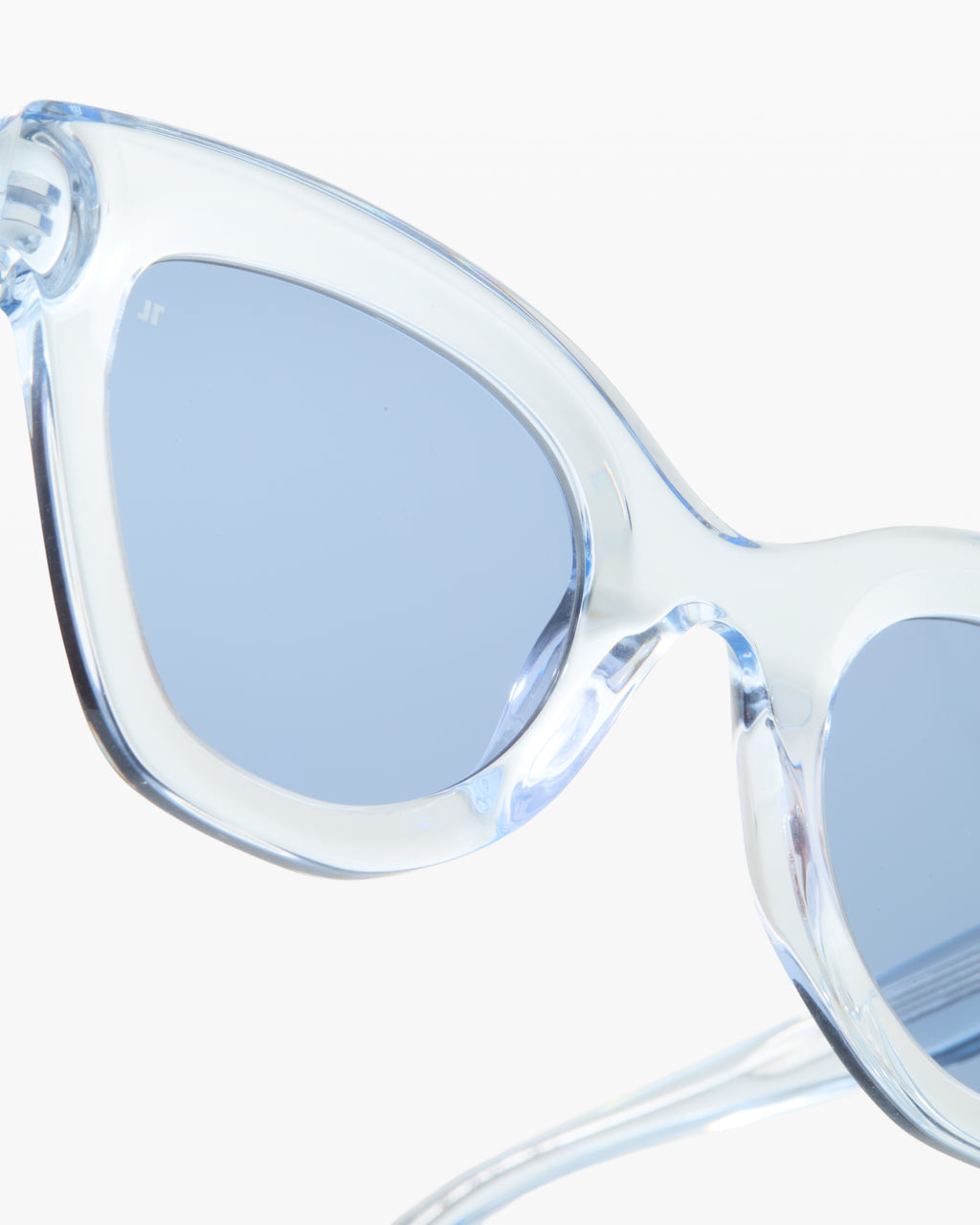 The Naia Schmetterling Damen-Sonnenbrillen in Blau