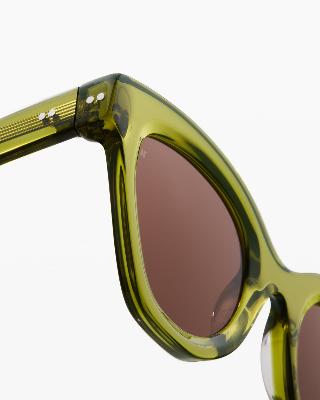 The Naia Schmetterling Damen-Sonnenbrillen in Grün