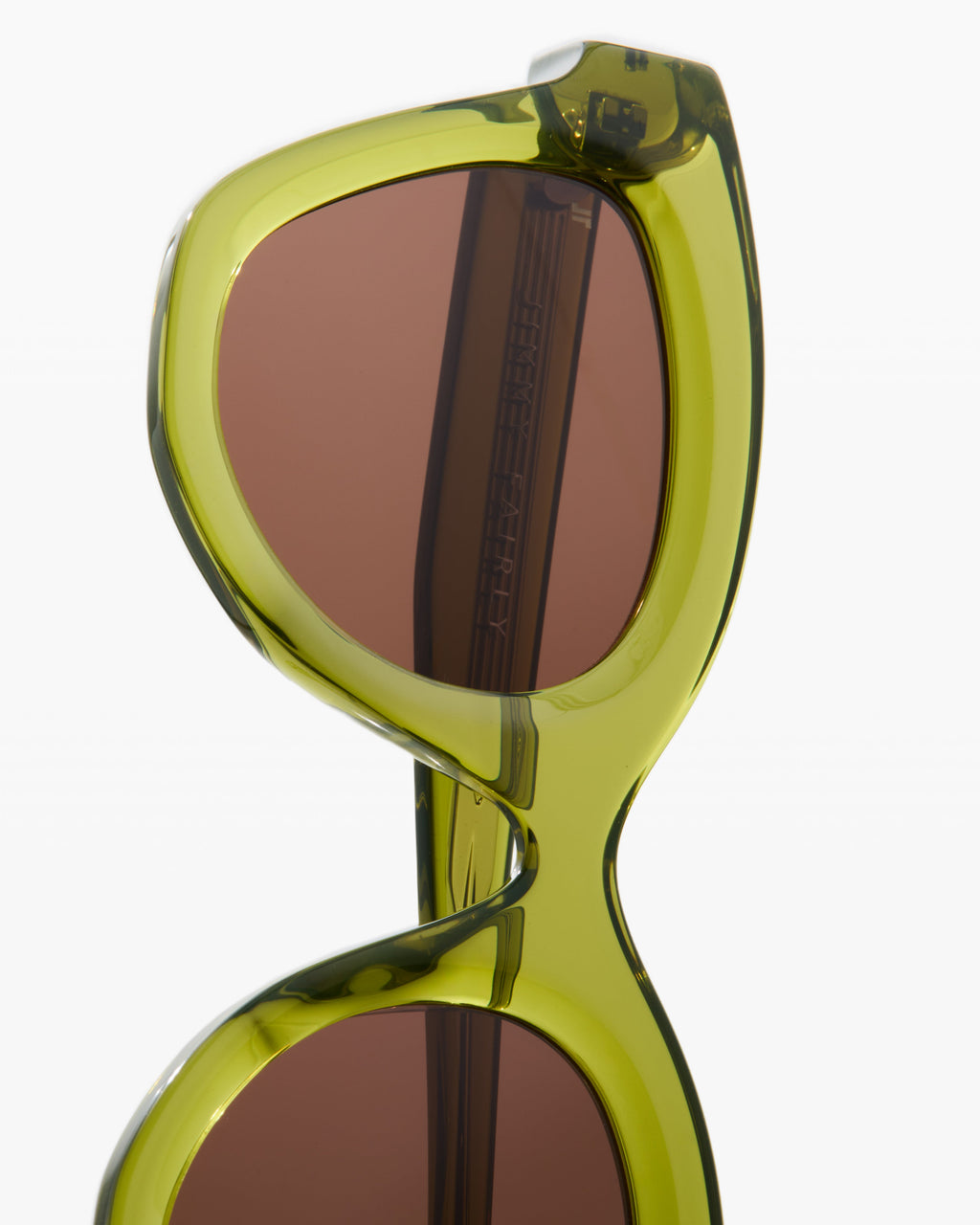 The Naia Schmetterling Damen-Sonnenbrillen in Grün