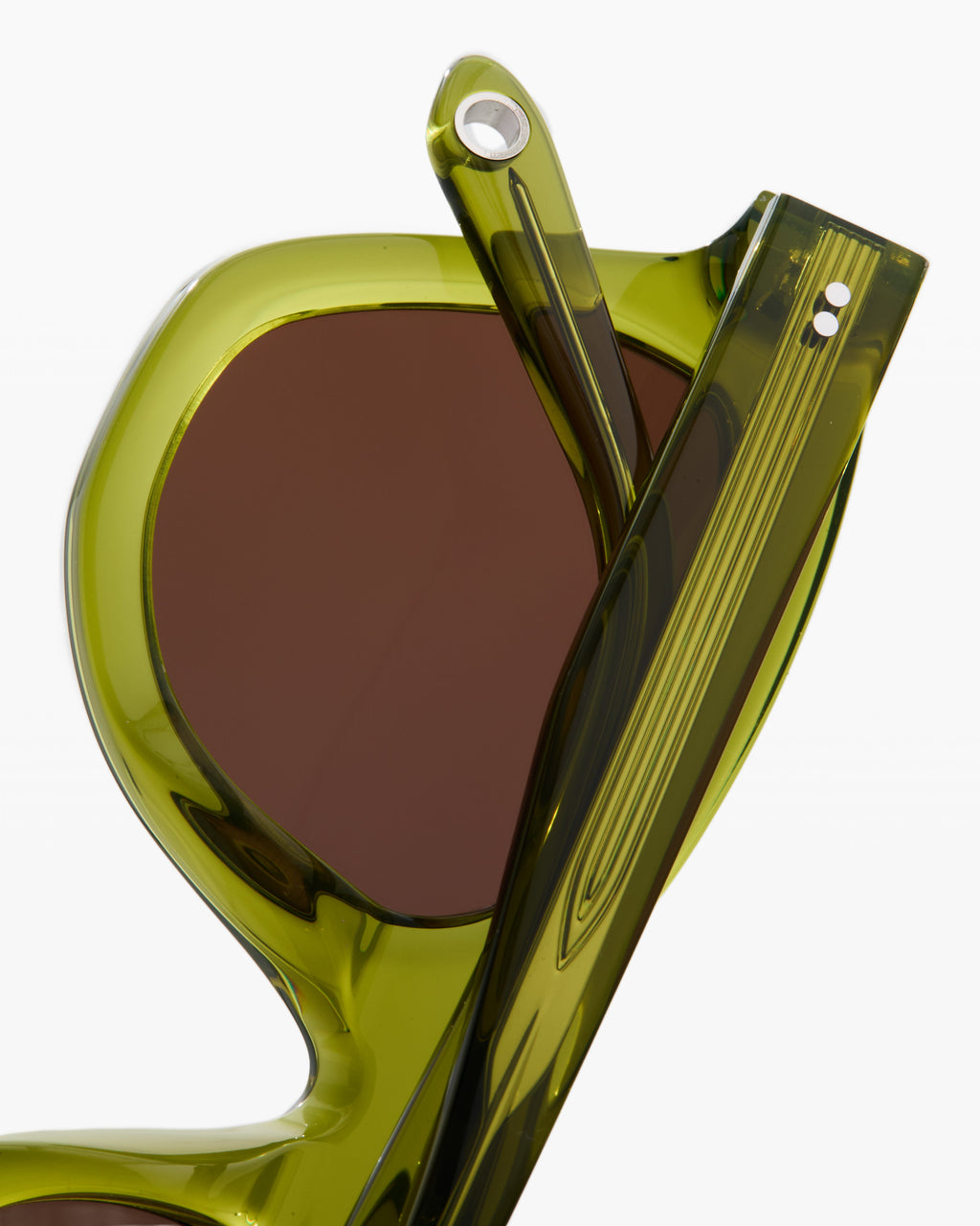 The Naia Schmetterling Damen-Sonnenbrillen in Grün