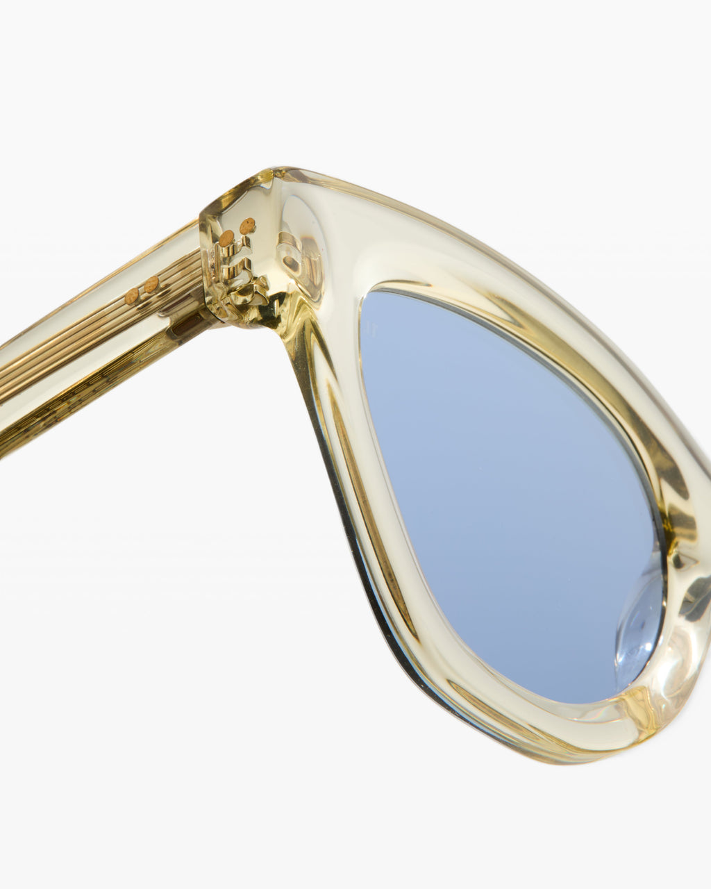 The Naia Schmetterling Damen-Sonnenbrillen in Kristallgelb