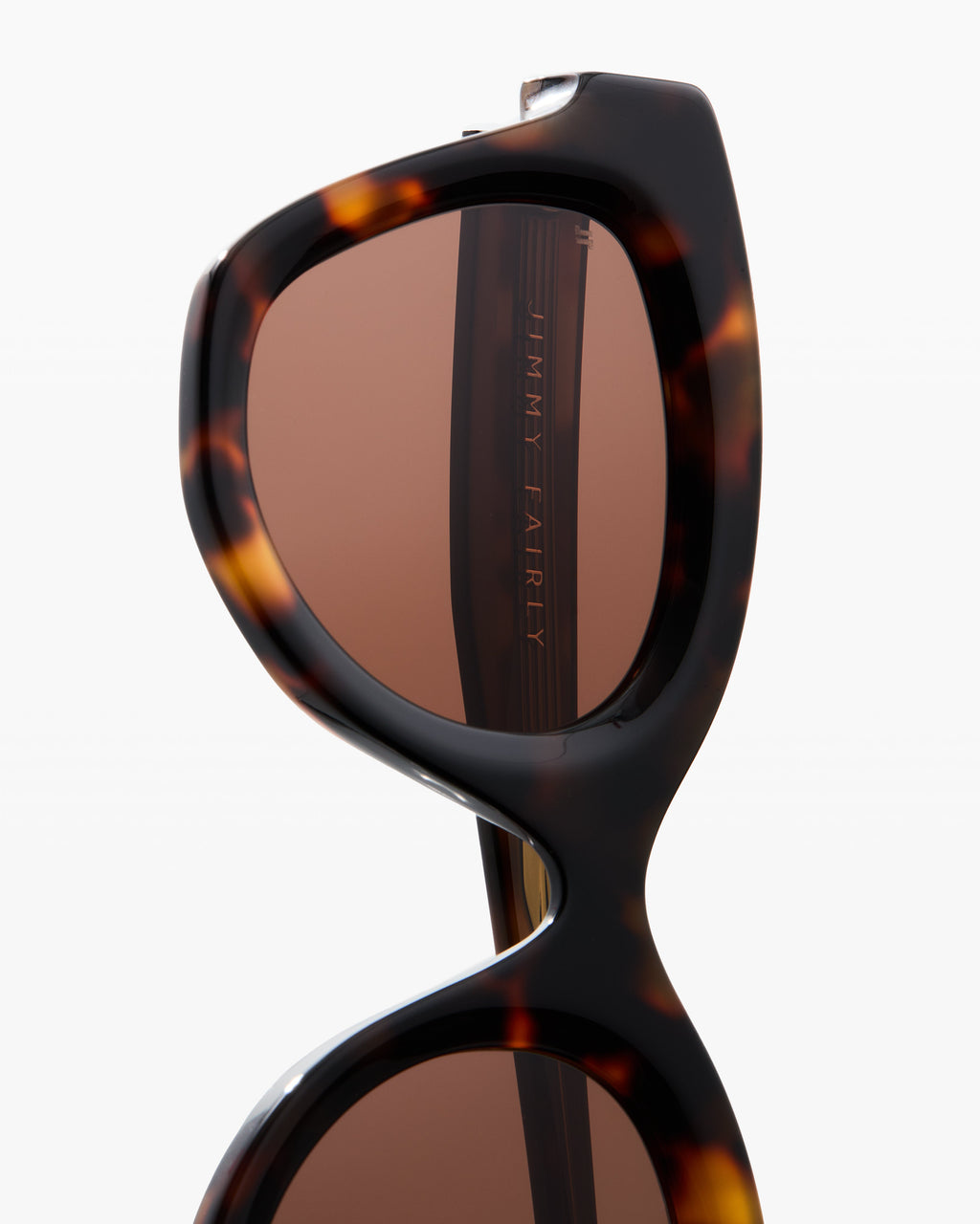 The Naia Schmetterling Damen-Sonnenbrillen in Tortoise