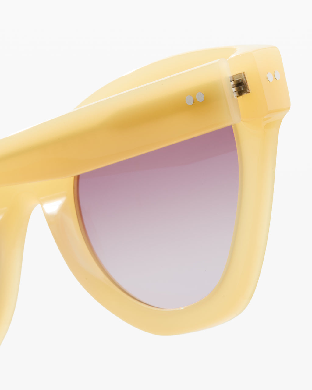 The Naia Schmetterling Damen-Sonnenbrillen in Gelb