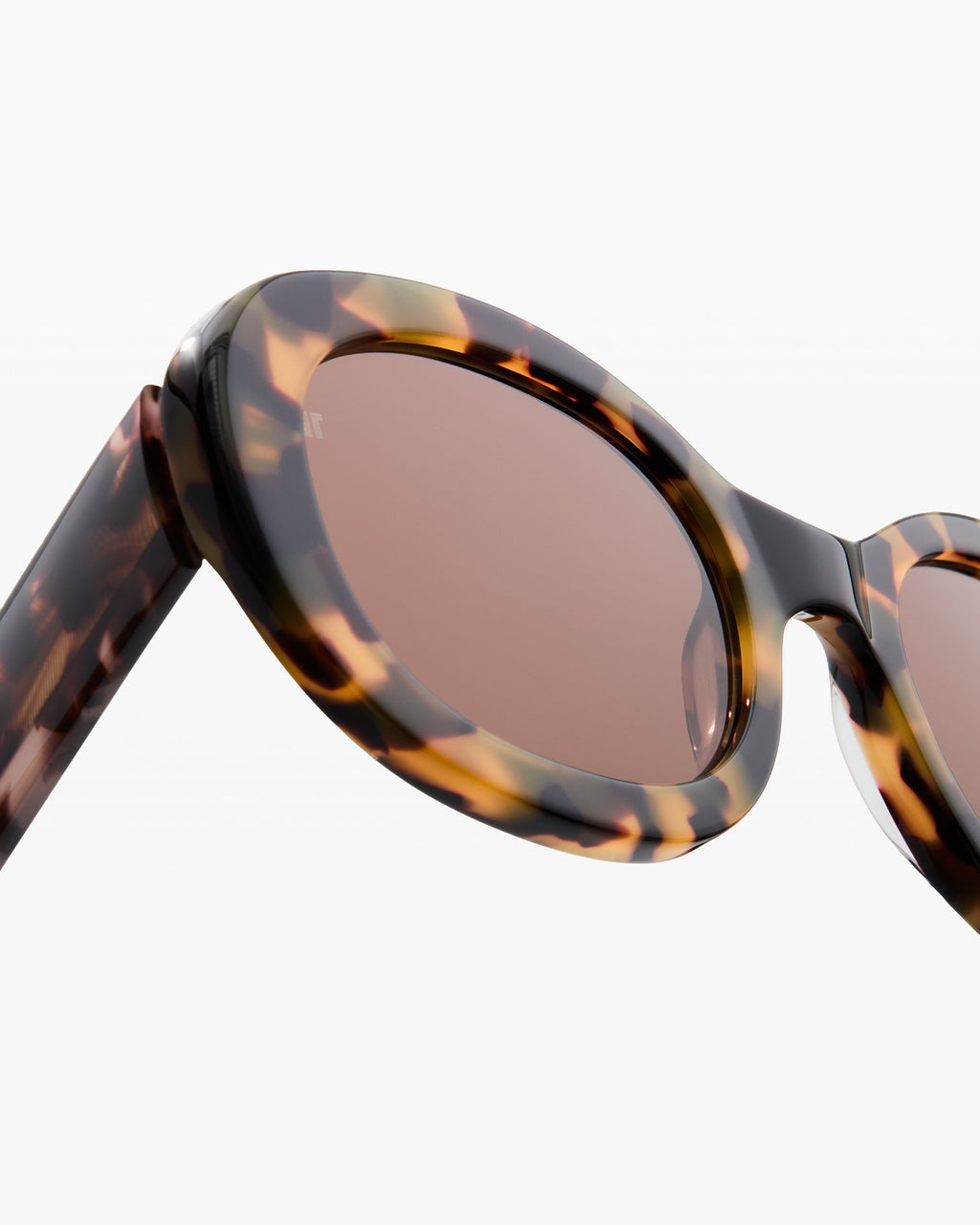 The Margaux Butterfly Women's Sunglasses in Dark Tortoise