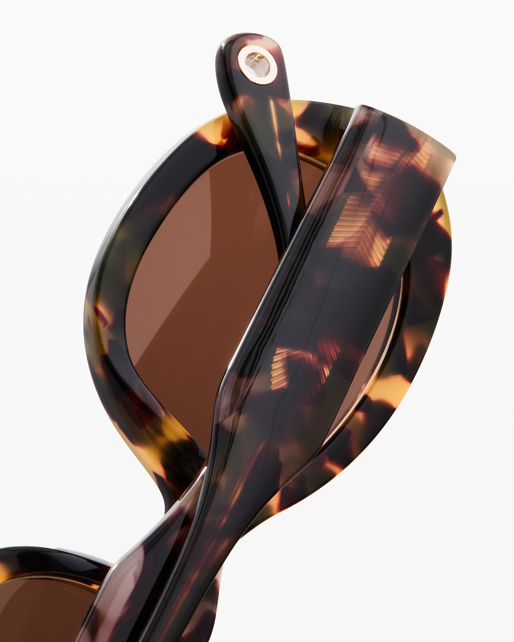 The Margaux Butterfly Women's Sunglasses in Dark Tortoise