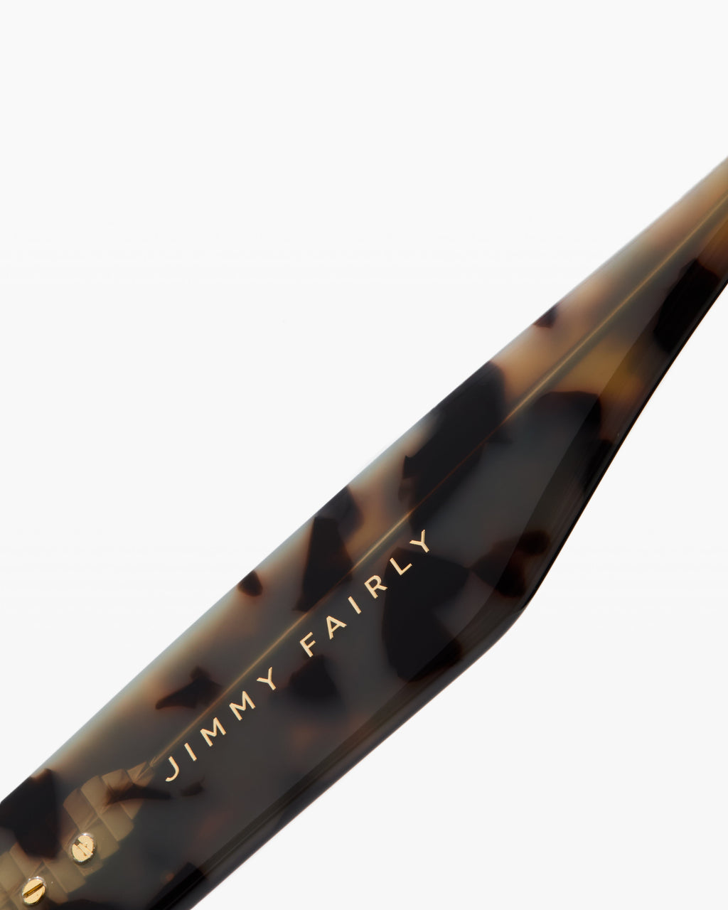 The Jimmy Rechteckig Damen-Sonnenbrillen in Tortoise