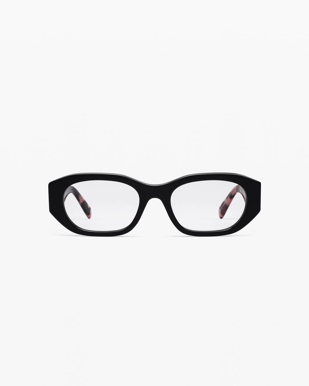 The Jimmy Rectangular Women's Eyeglasses in Black