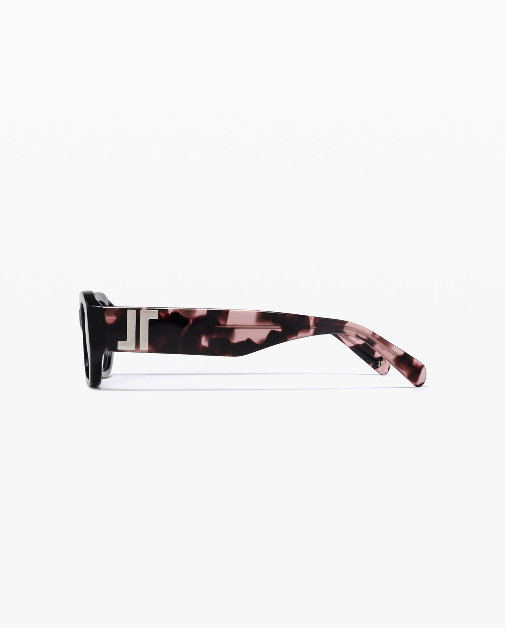 The Jimmy Rectangular Women's Eyeglasses in Black