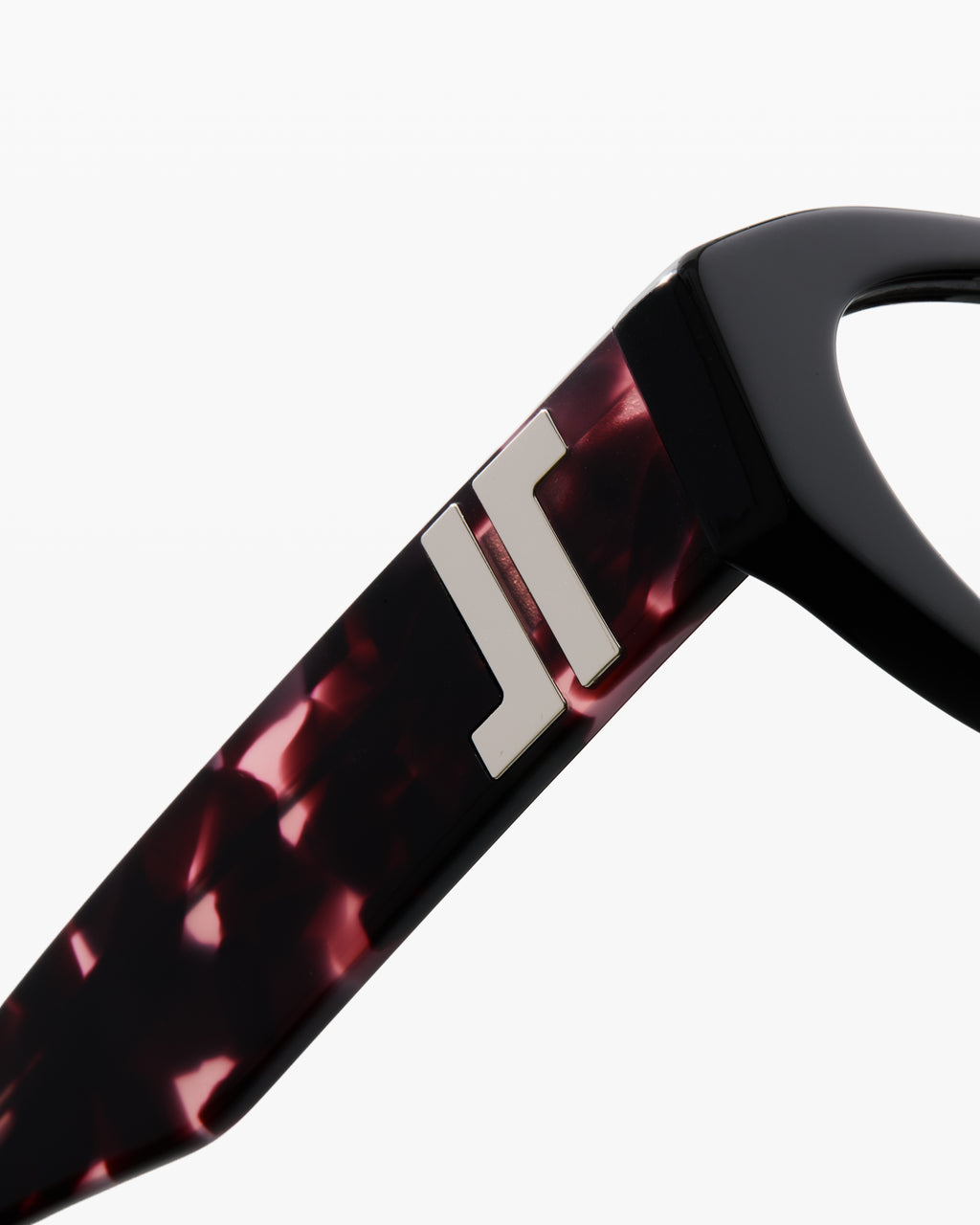 The Jimmy Rectangular Women's Eyeglasses in Black