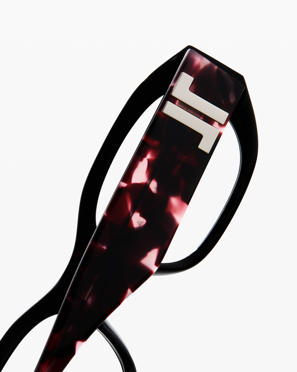 The Jimmy Rectangular Women's Eyeglasses in Black