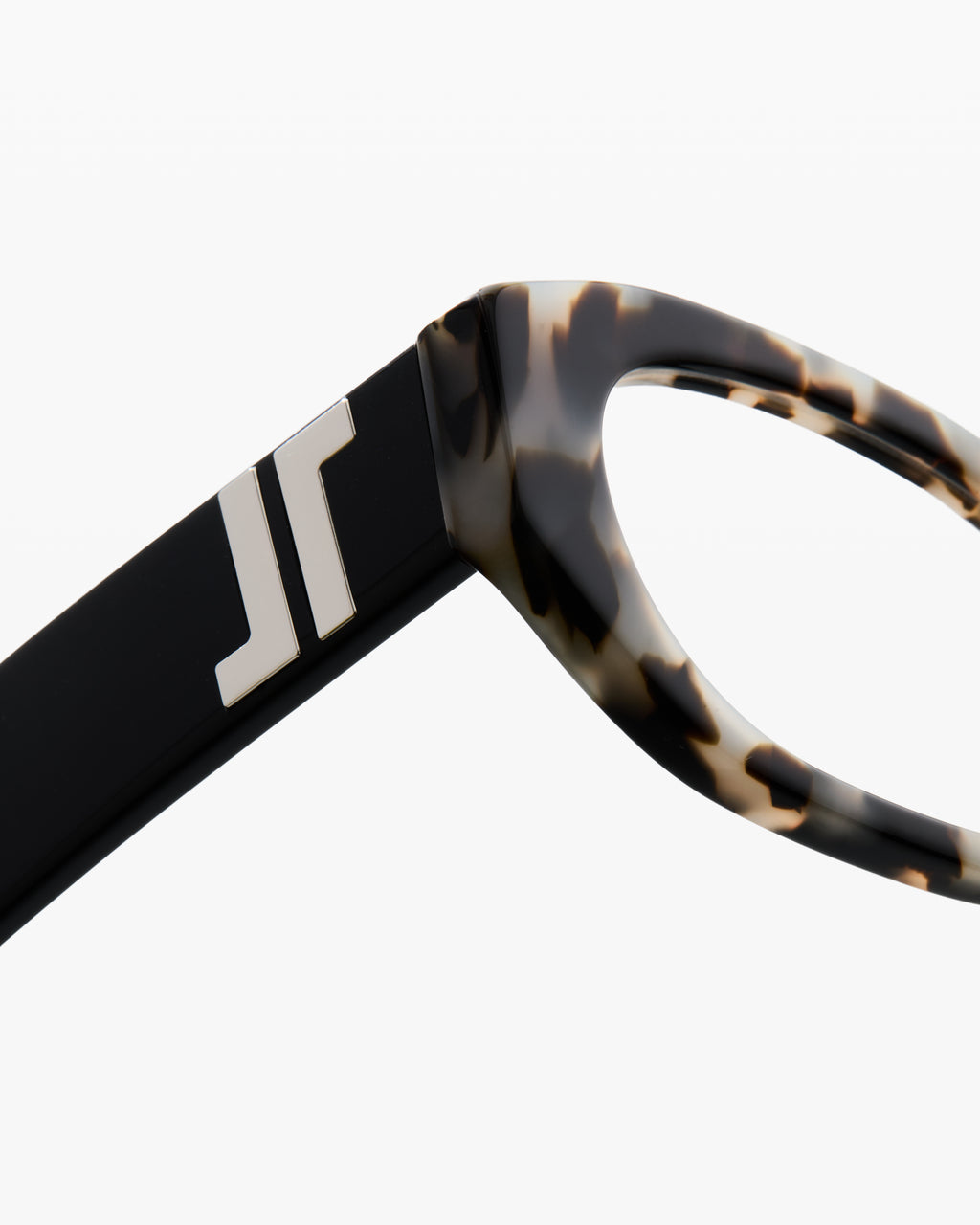 The Jimmy Rectangular Women's Eyeglasses in Tortoise