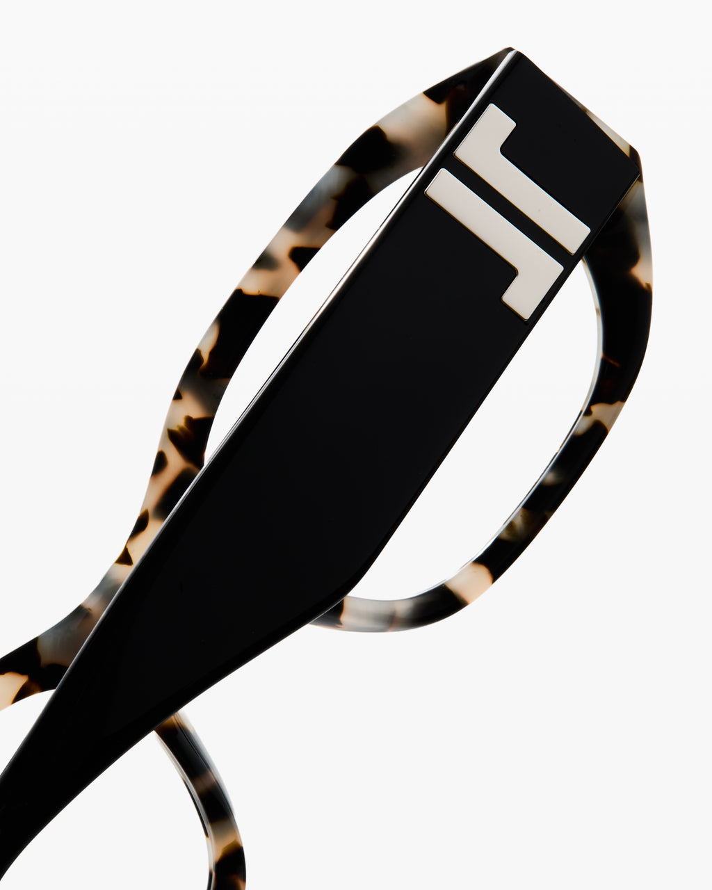 The Jimmy Rectangular Women's Eyeglasses in Tortoise