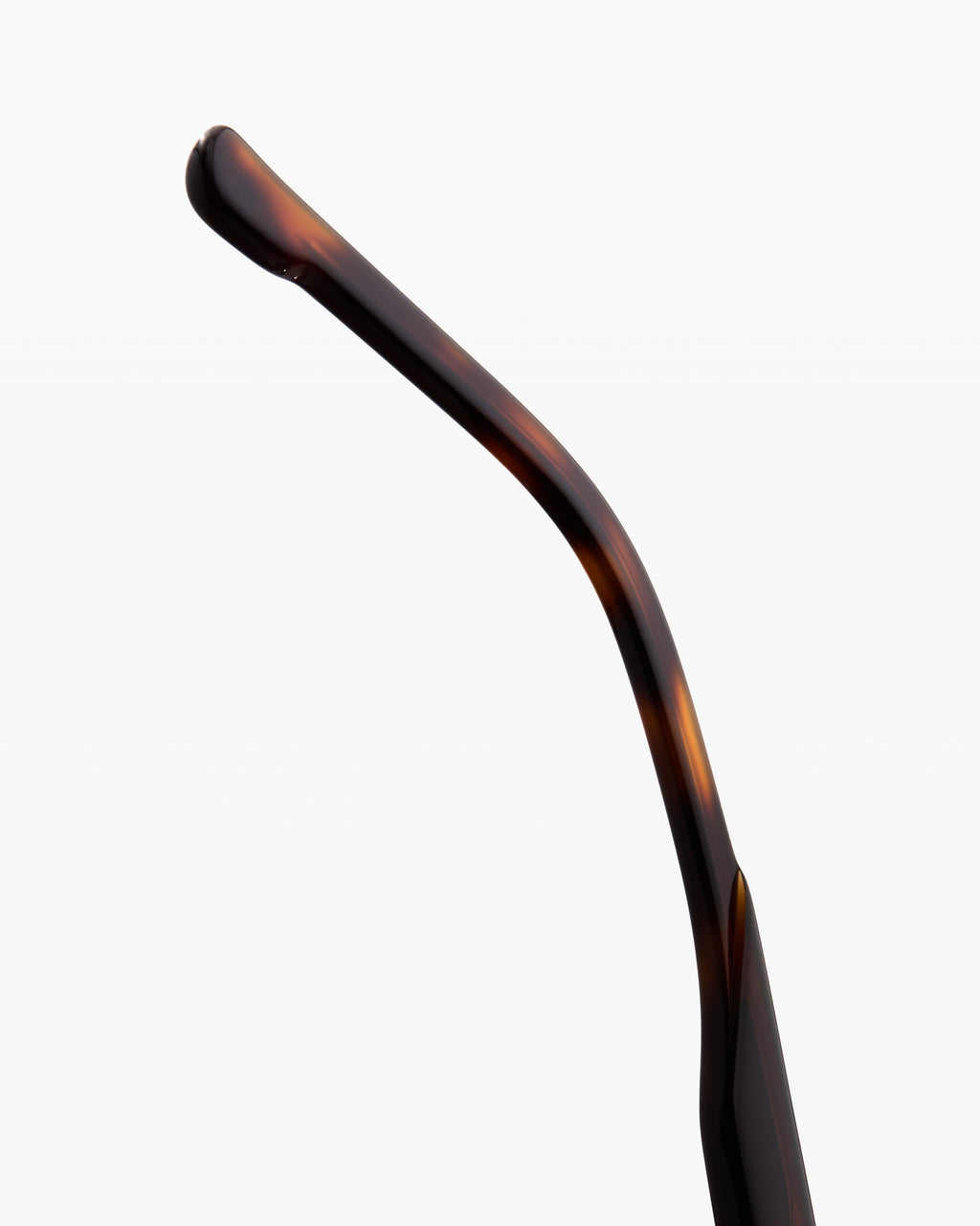 The Nima Rund Herren-Sonnenbrillen in Tortoise