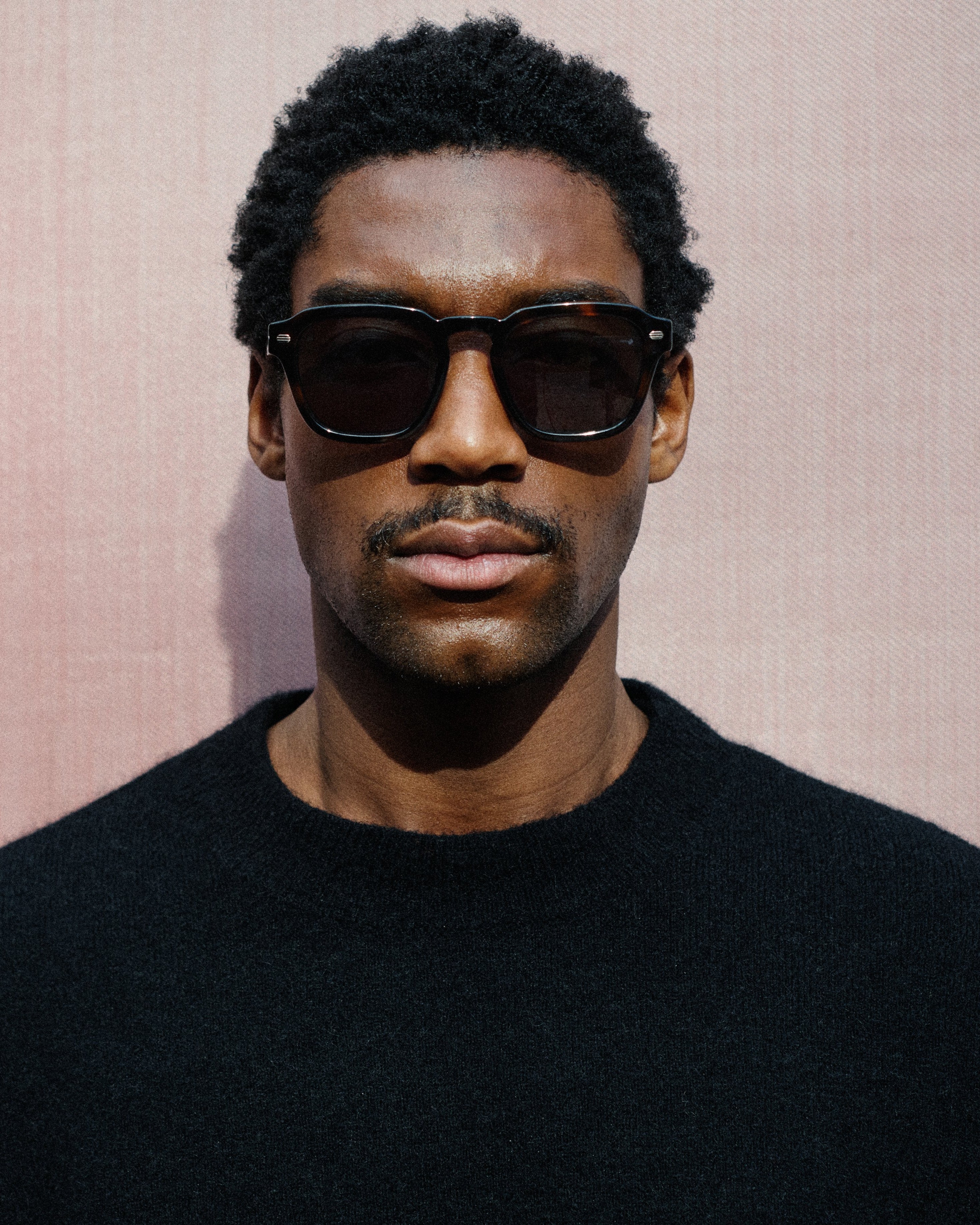 The Mitch Square Men's Sunglasses in Tortoise