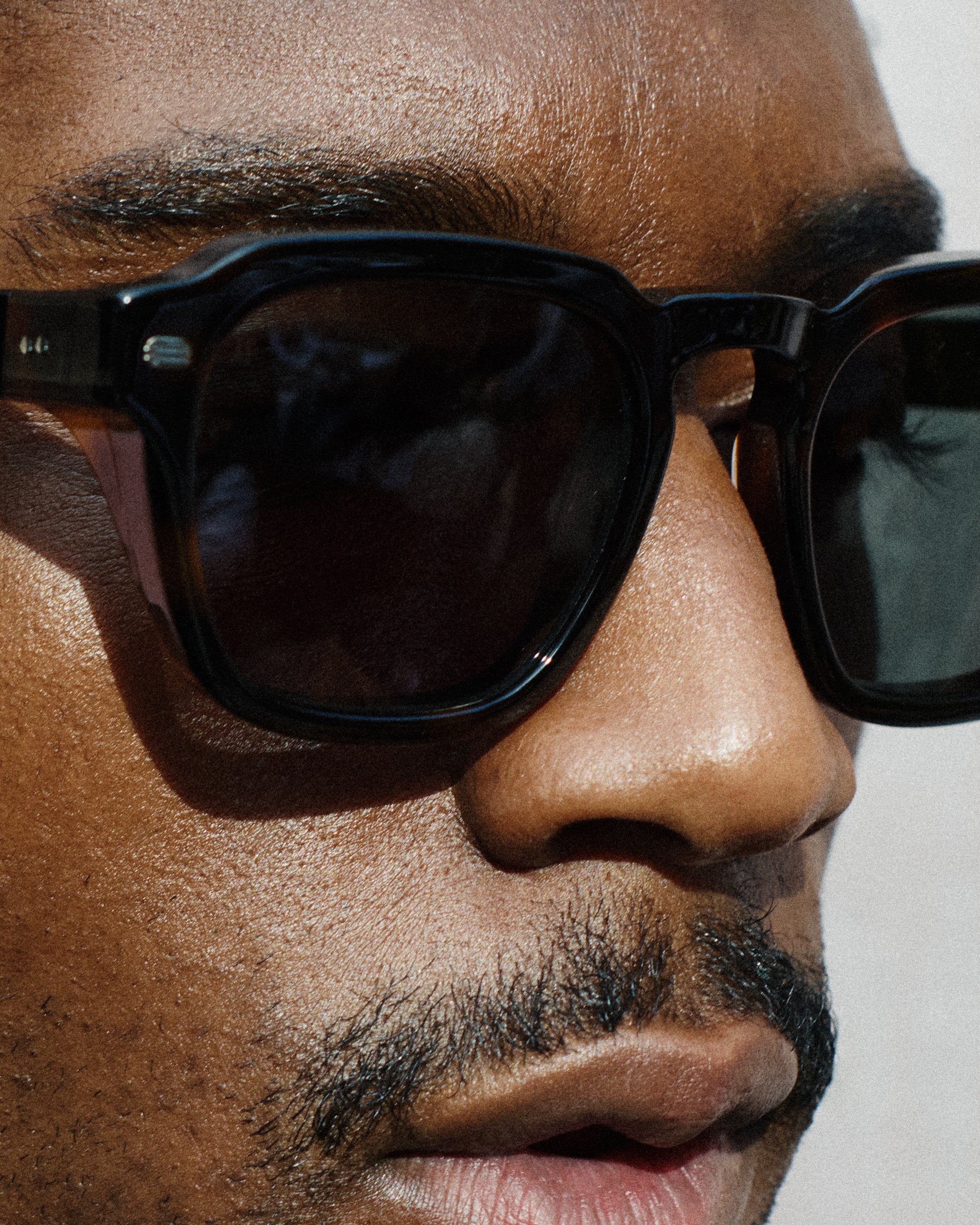 The Mitch Square Men's Sunglasses in Tortoise