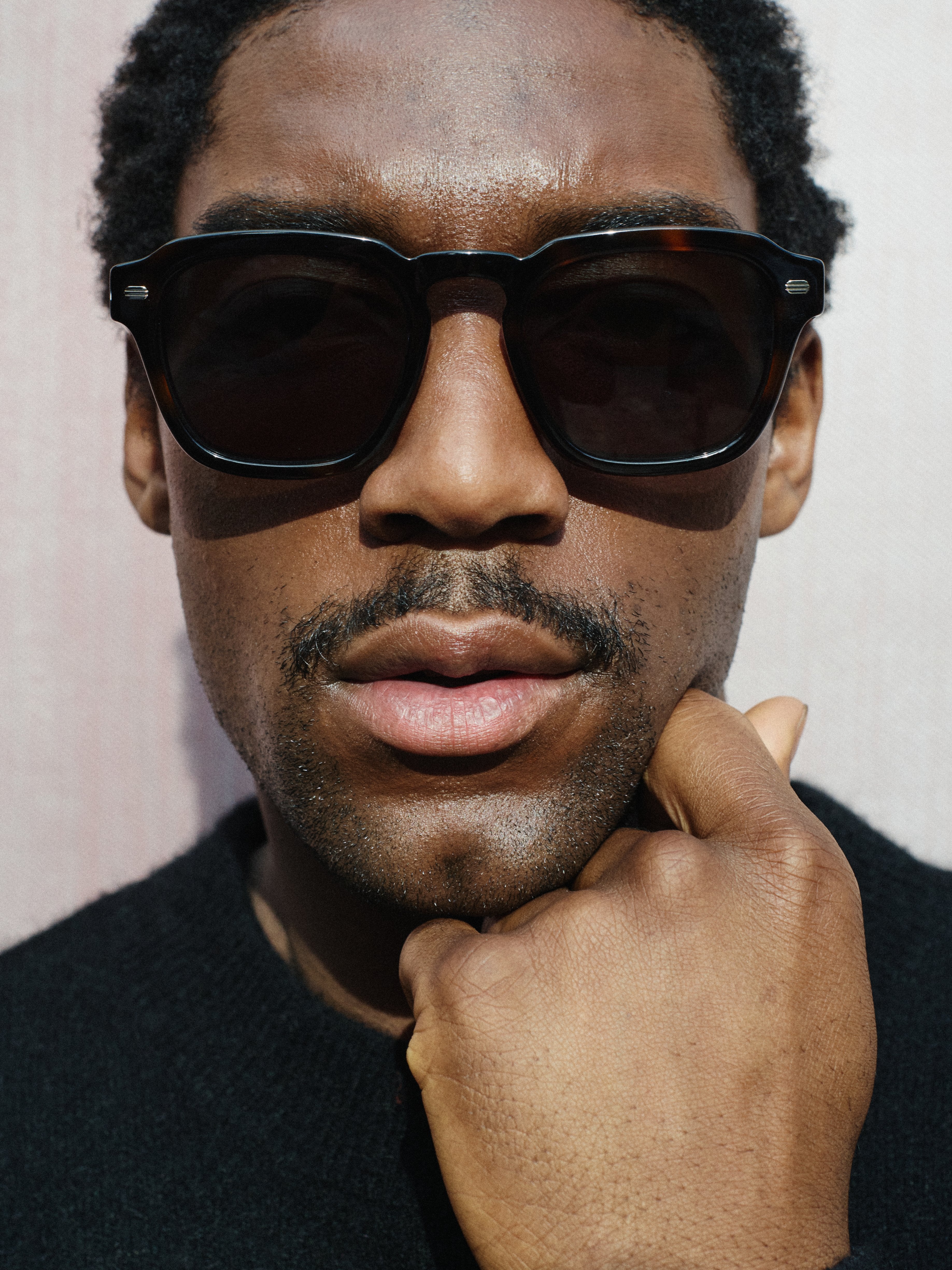 The Mitch Square Men's Sunglasses in Tortoise