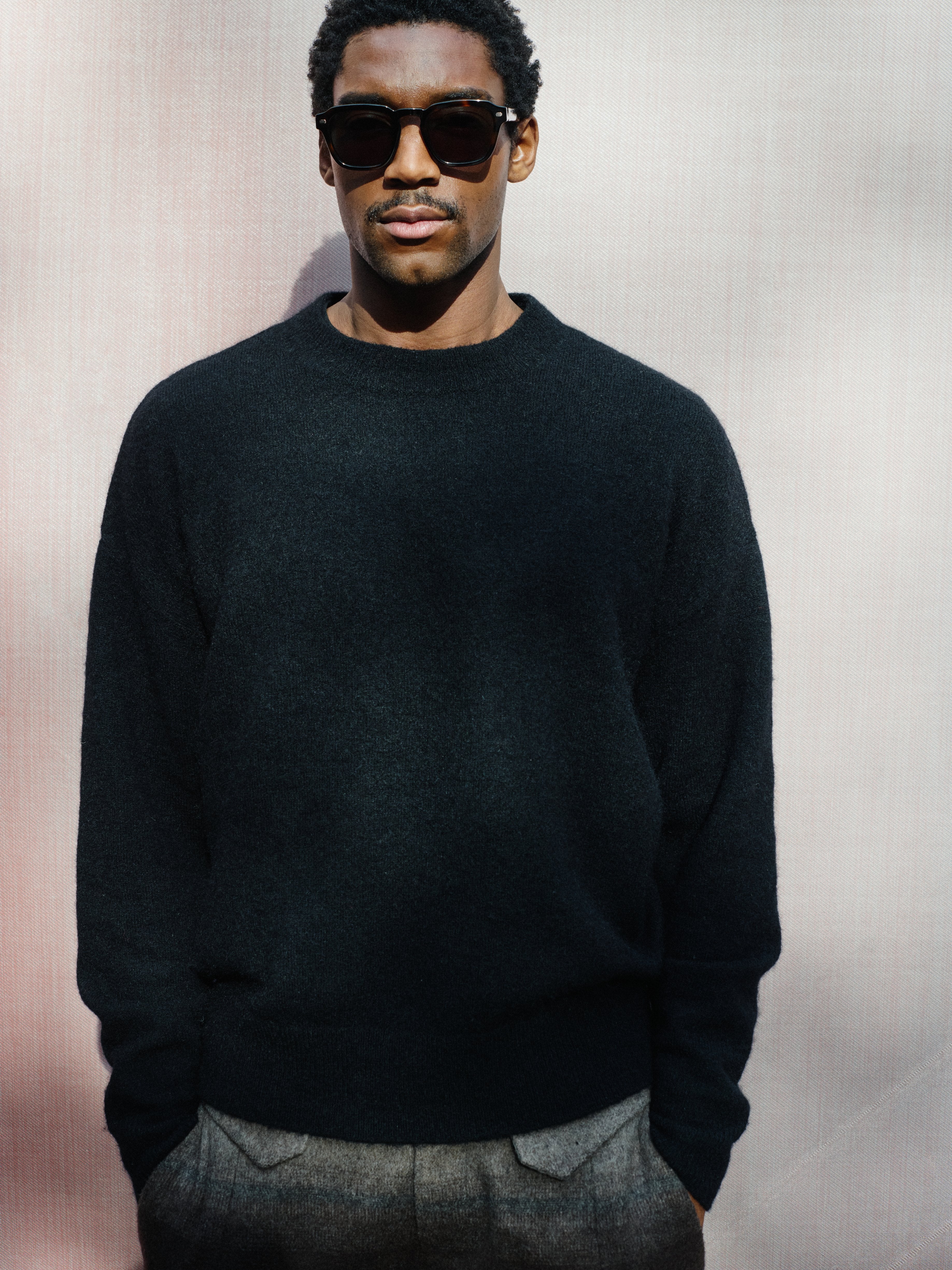 The Mitch Square Men's Sunglasses in Tortoise