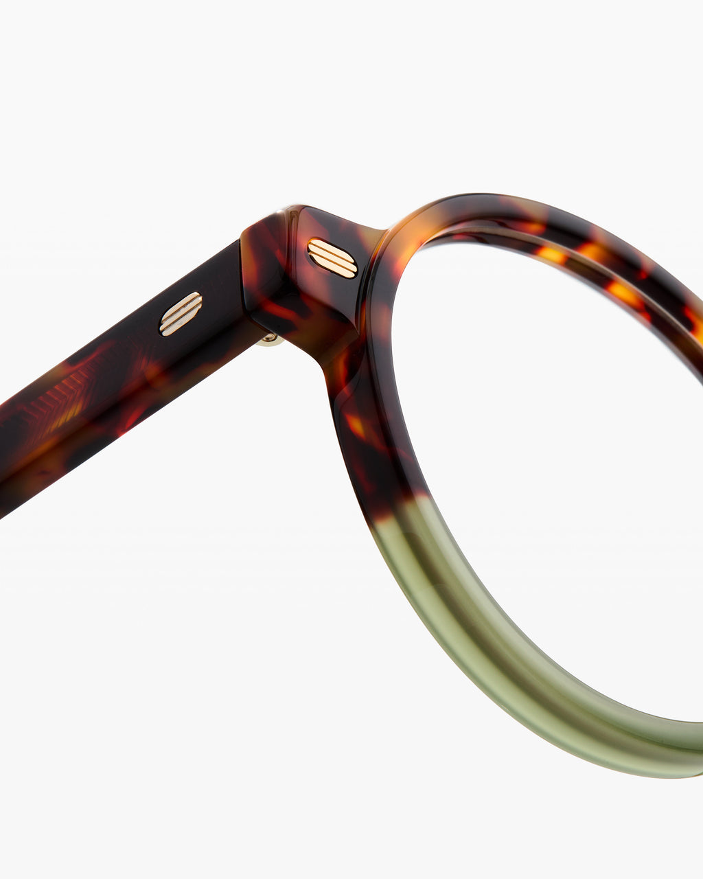 The Gadjo Round Women's Eyeglasses in Tortoise