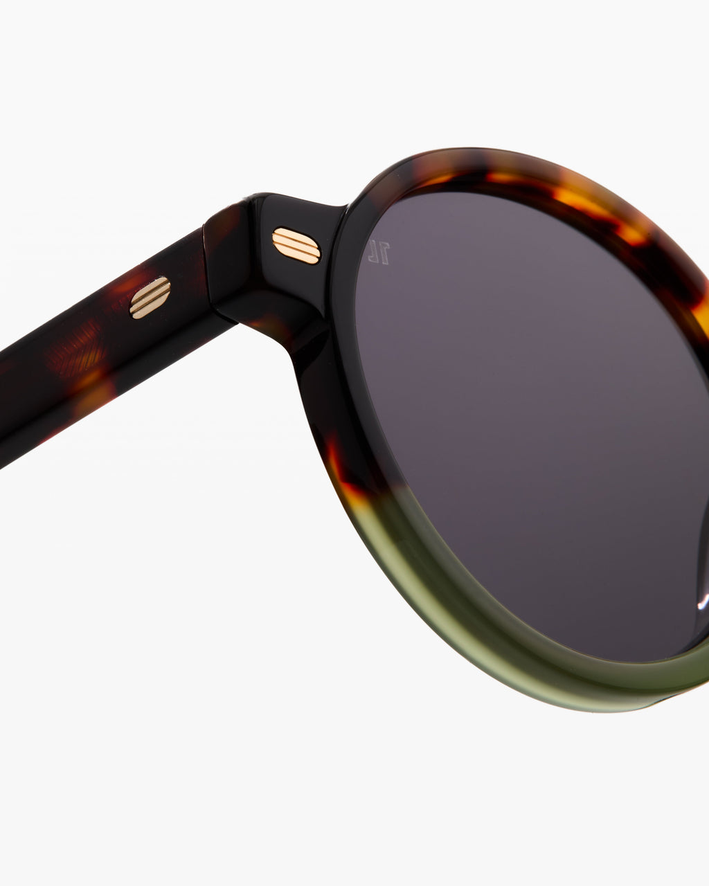 The Gadjo Round Men's Sunglasses in Tortoise