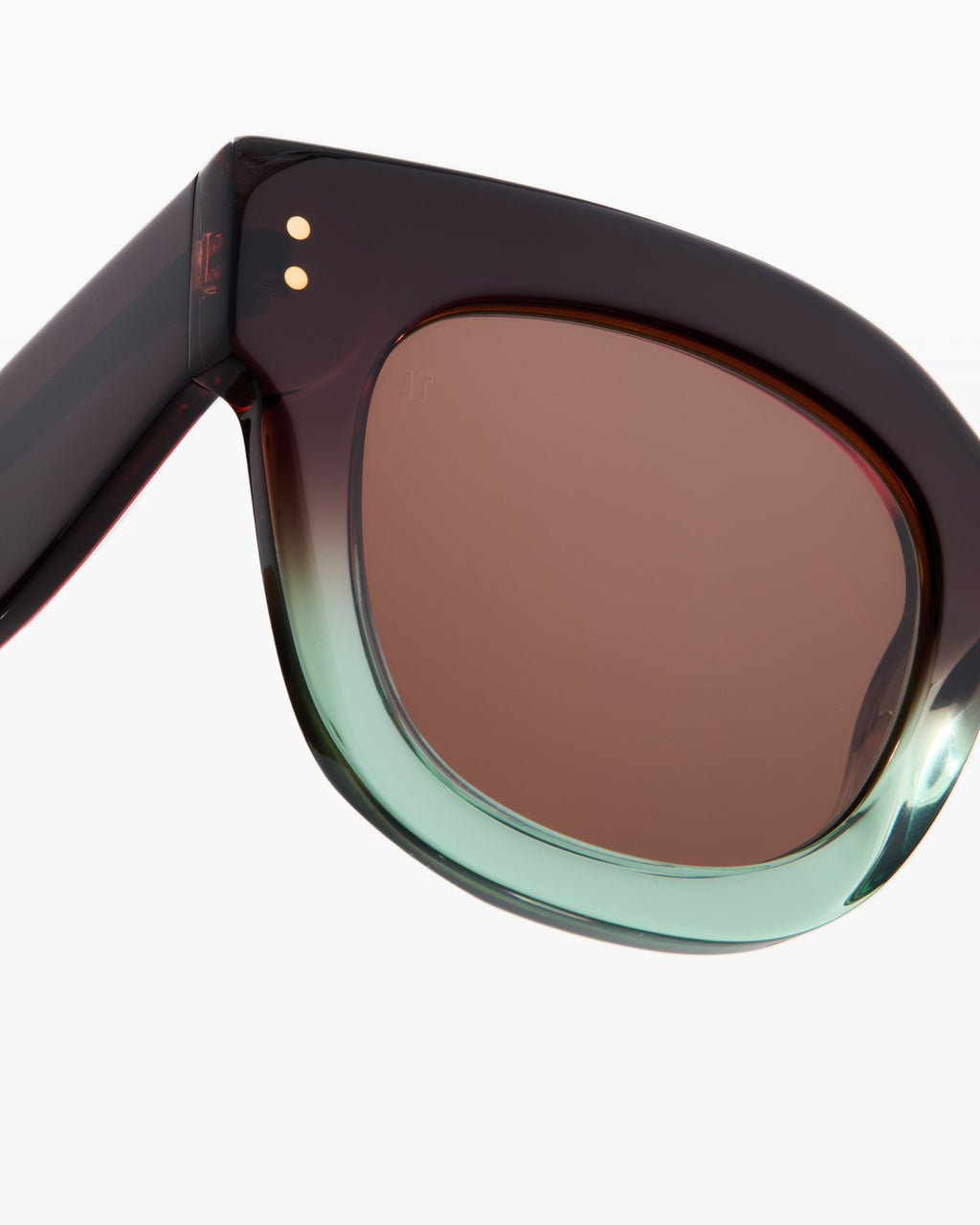 The Maya Schmetterling Damen-Sonnenbrillen in Blau