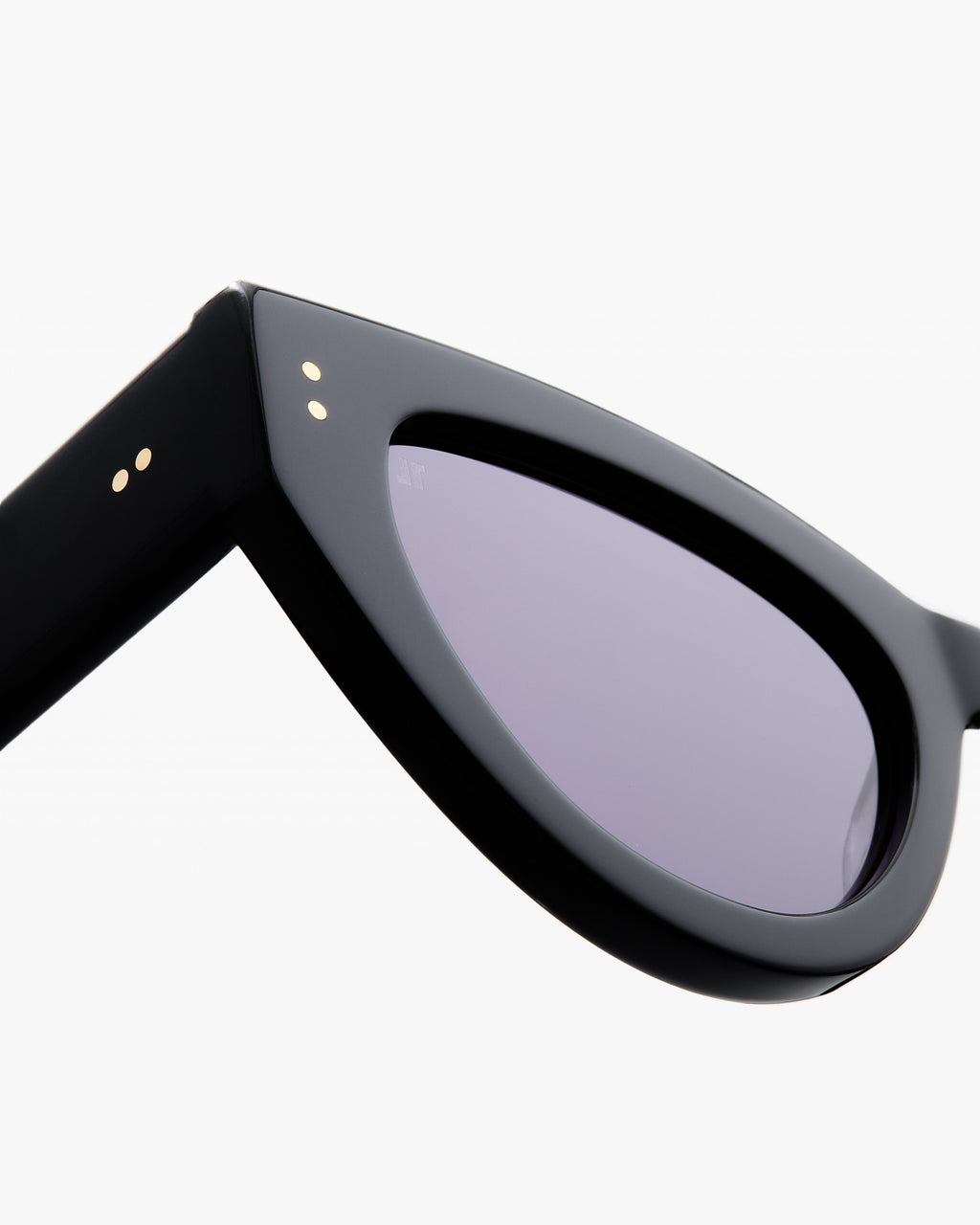 The Lucia Butterfly Women's Sunglasses in Black