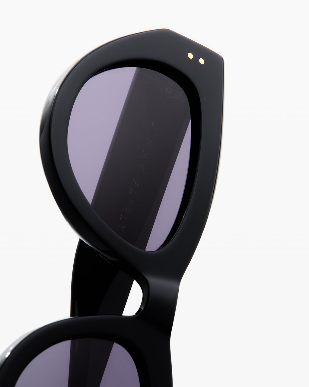 The Lucia Butterfly Women's Sunglasses in Black