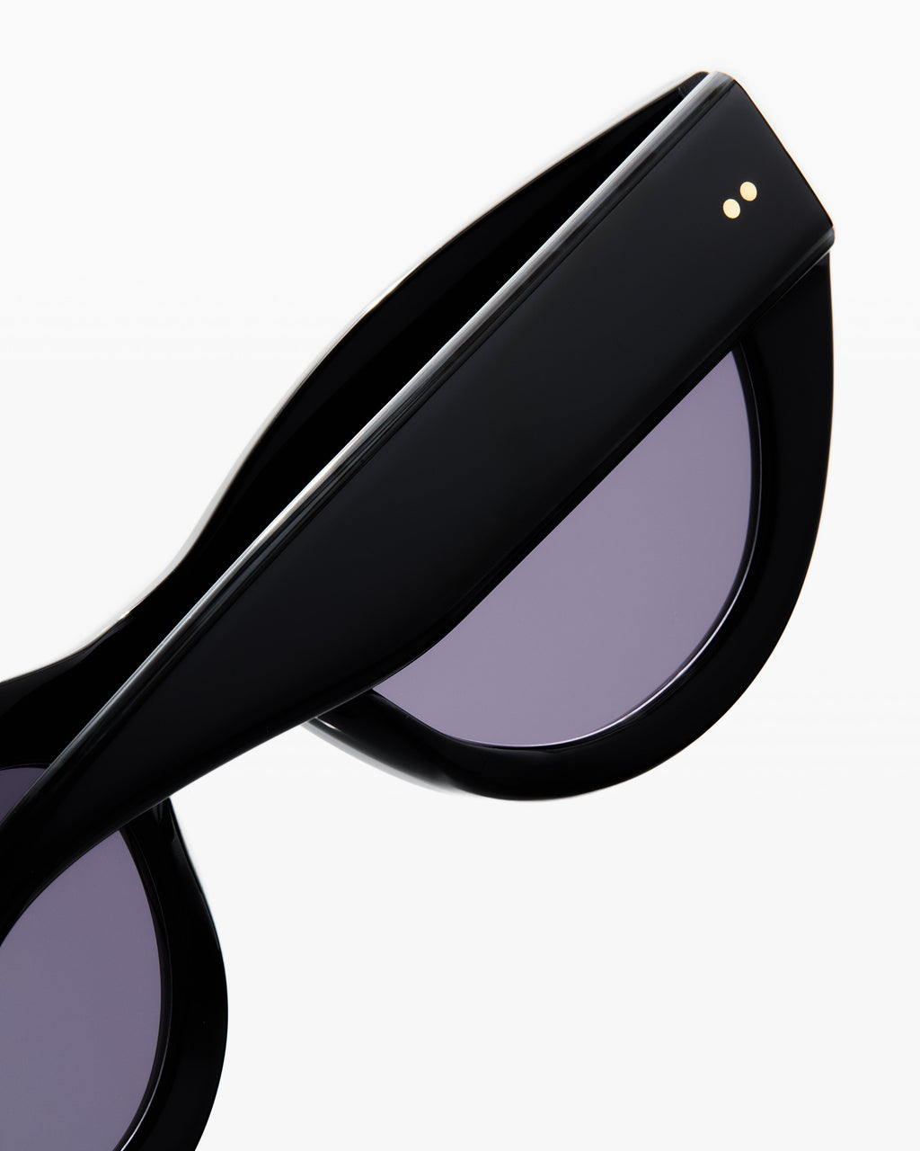 The Lucia Butterfly Women's Sunglasses in Black